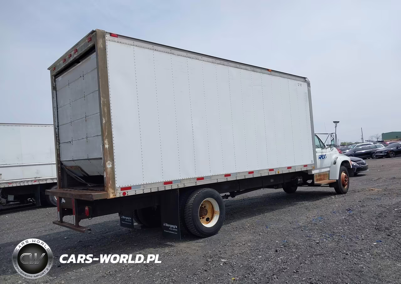 1995 Ford F700 VIN:1FDNF70J0SVA73490 - 4