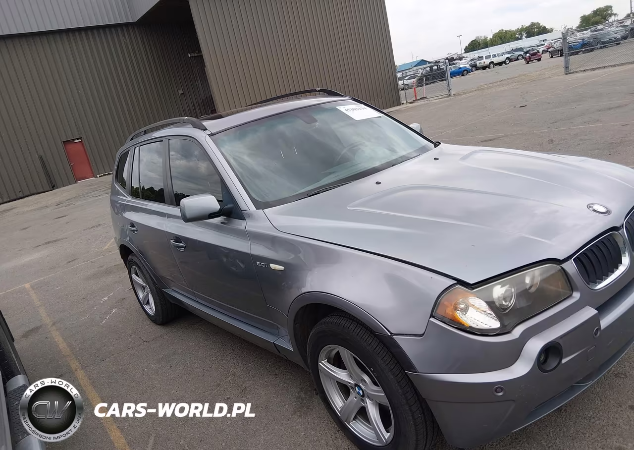 2004 BMW X3 3.0I