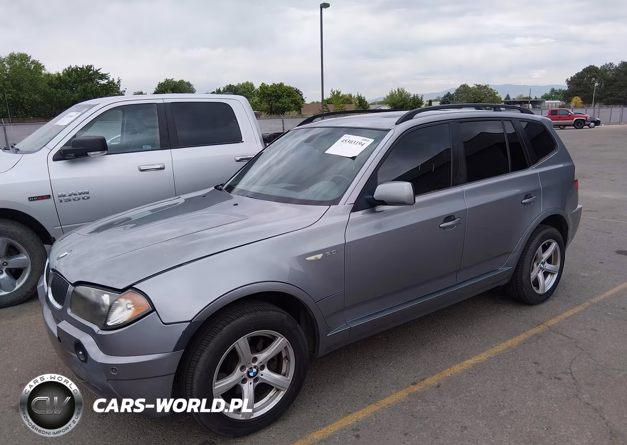 2004 BMW X3 3.0I VIN:WBXPA93454WC32181 - 2