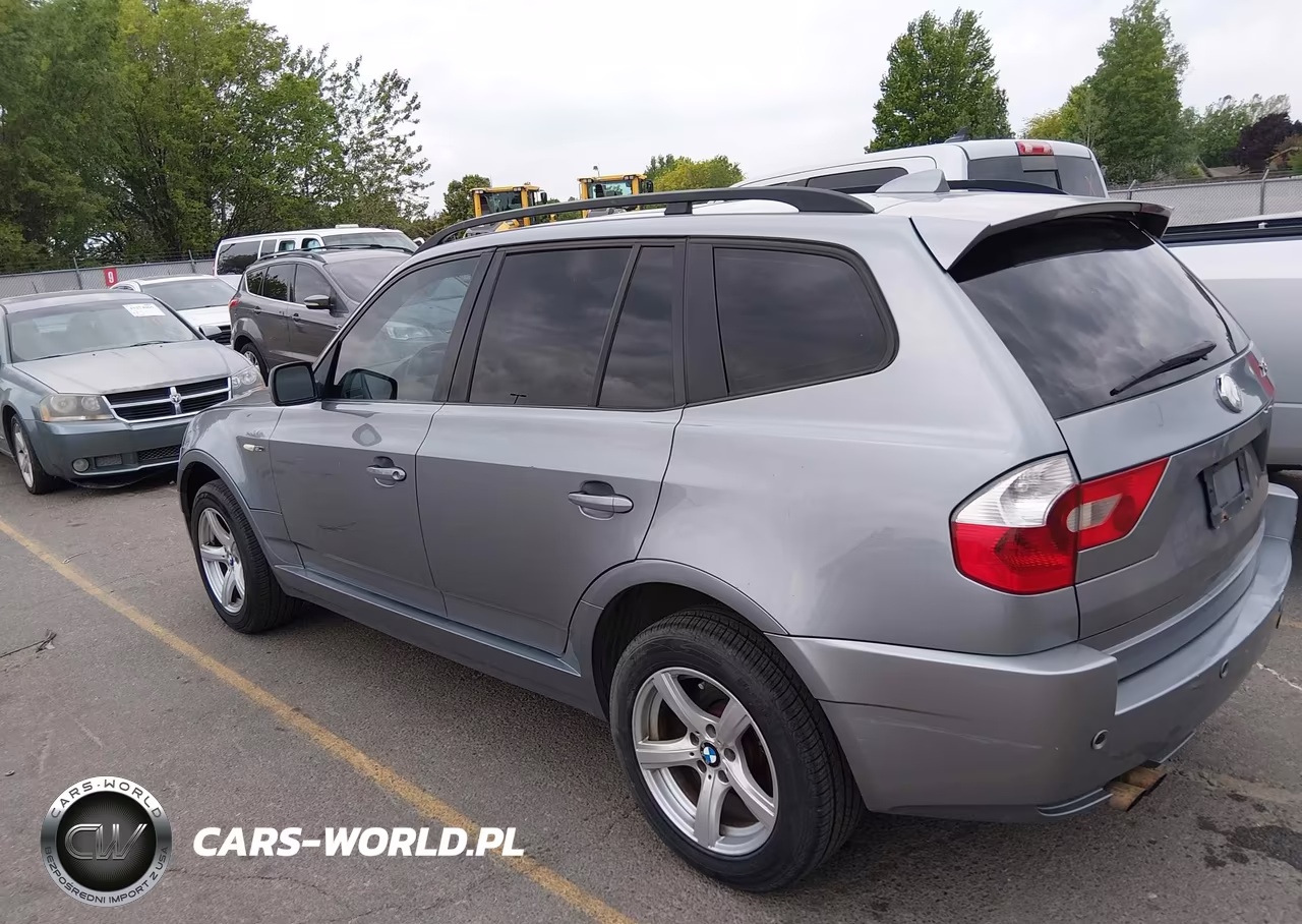 2004 BMW X3 3.0I VIN:WBXPA93454WC32181 - 3