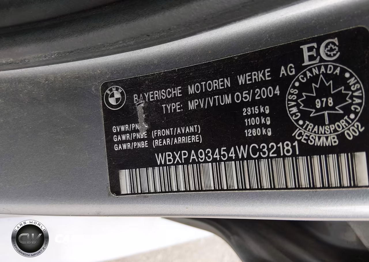 2004 BMW X3 3.0I VIN:WBXPA93454WC32181 - 9