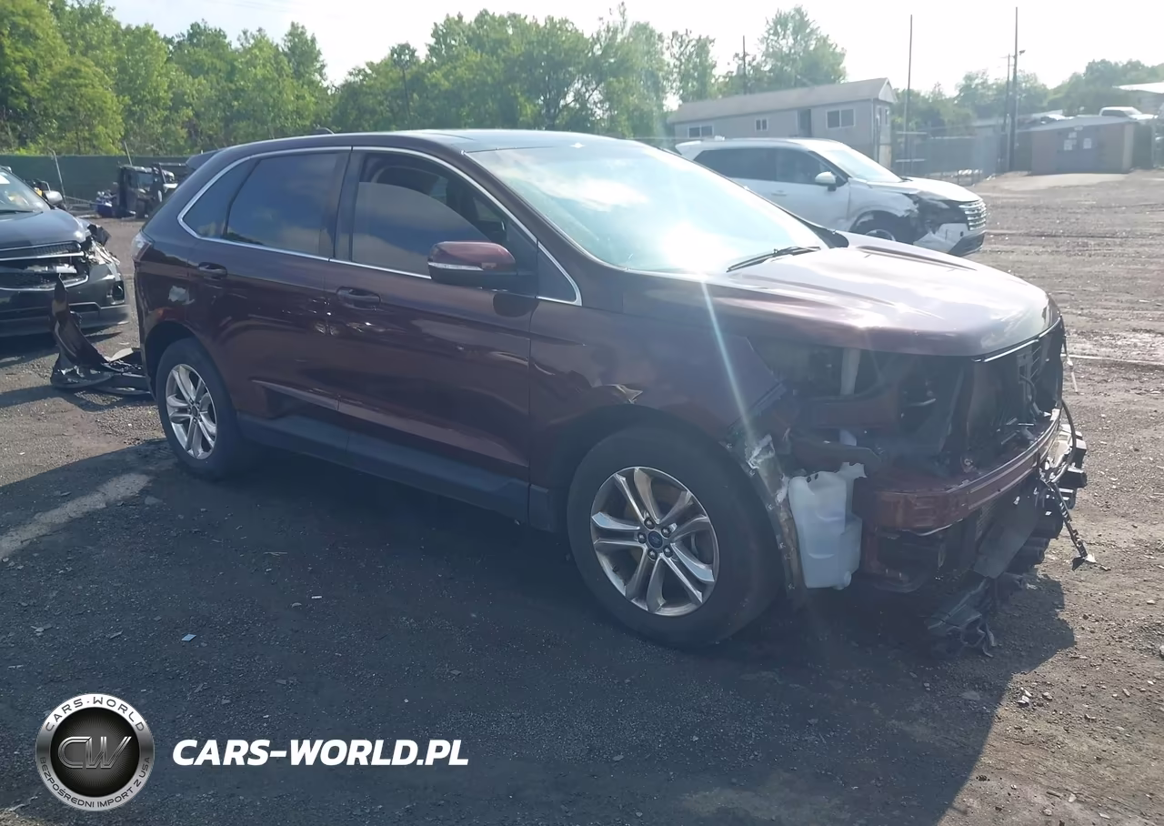 2017 Ford Edge Sel