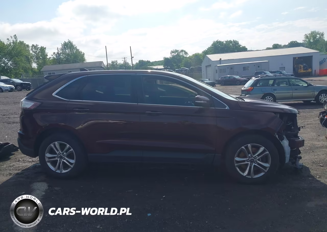 2017 Ford Edge Sel VIN:2FMPK4J92HBC39892 - 13