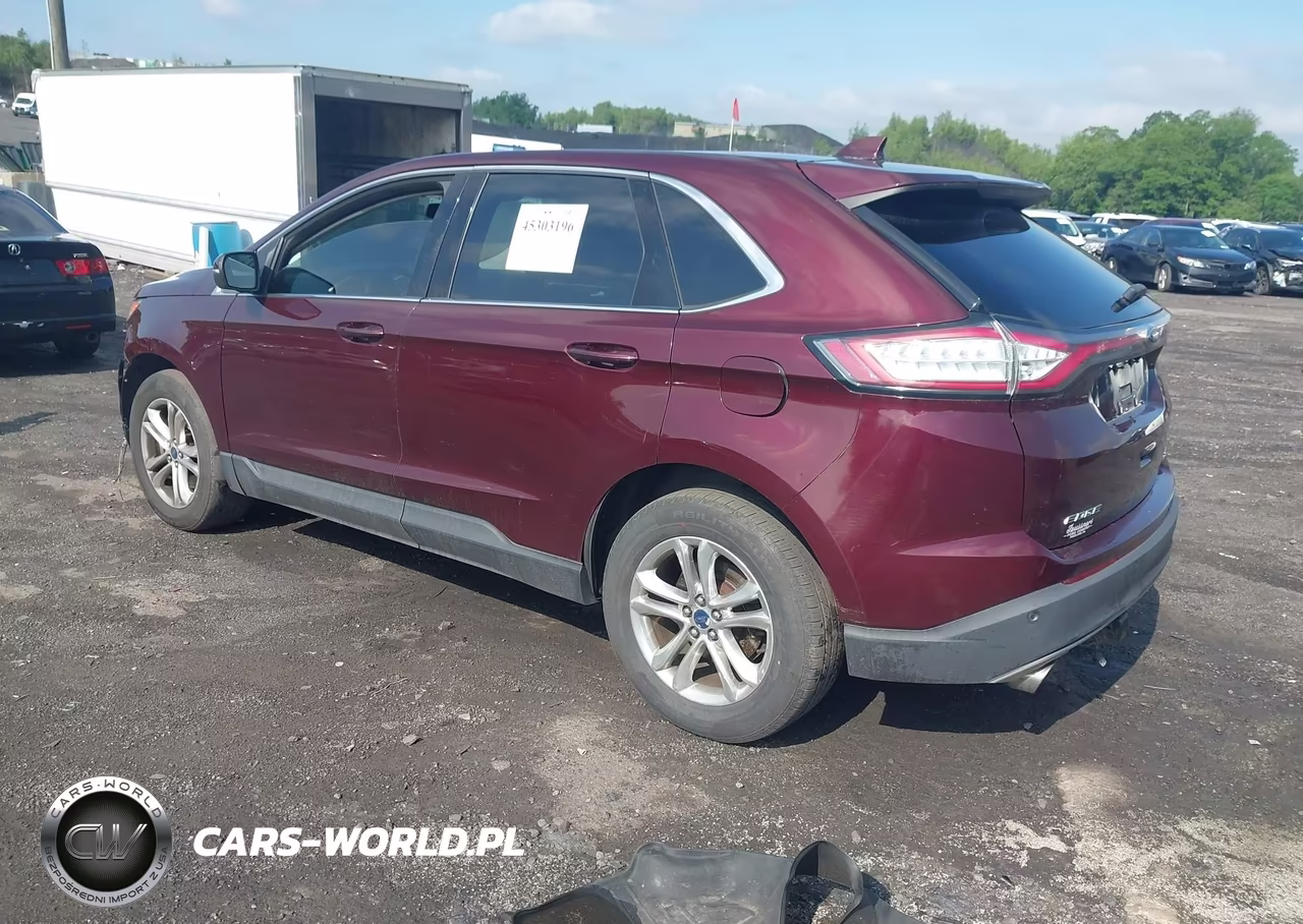 2017 Ford Edge Sel VIN:2FMPK4J92HBC39892 - 3
