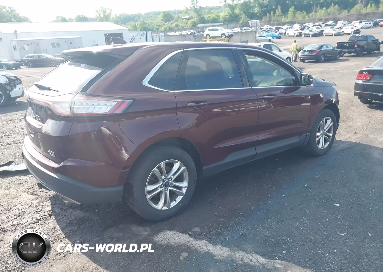 2017 Ford Edge Sel VIN:2FMPK4J92HBC39892 - 4