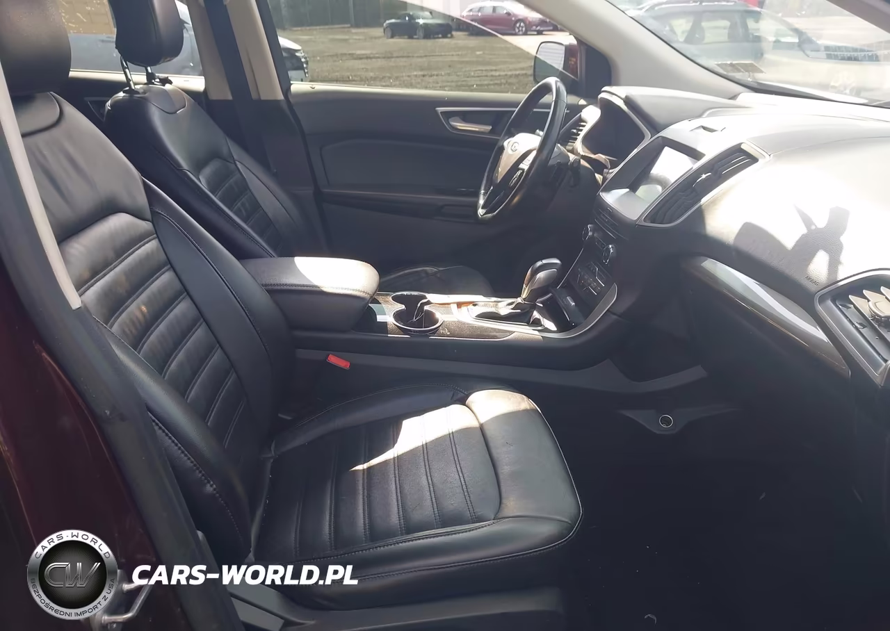 2017 Ford Edge Sel VIN:2FMPK4J92HBC39892 - 5