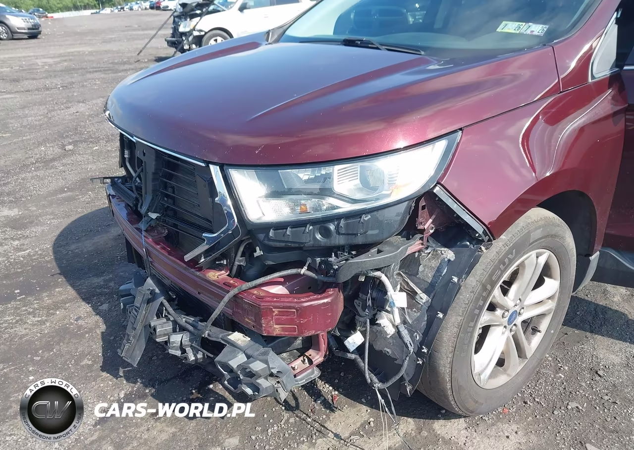 2017 Ford Edge Sel VIN:2FMPK4J92HBC39892 - 6