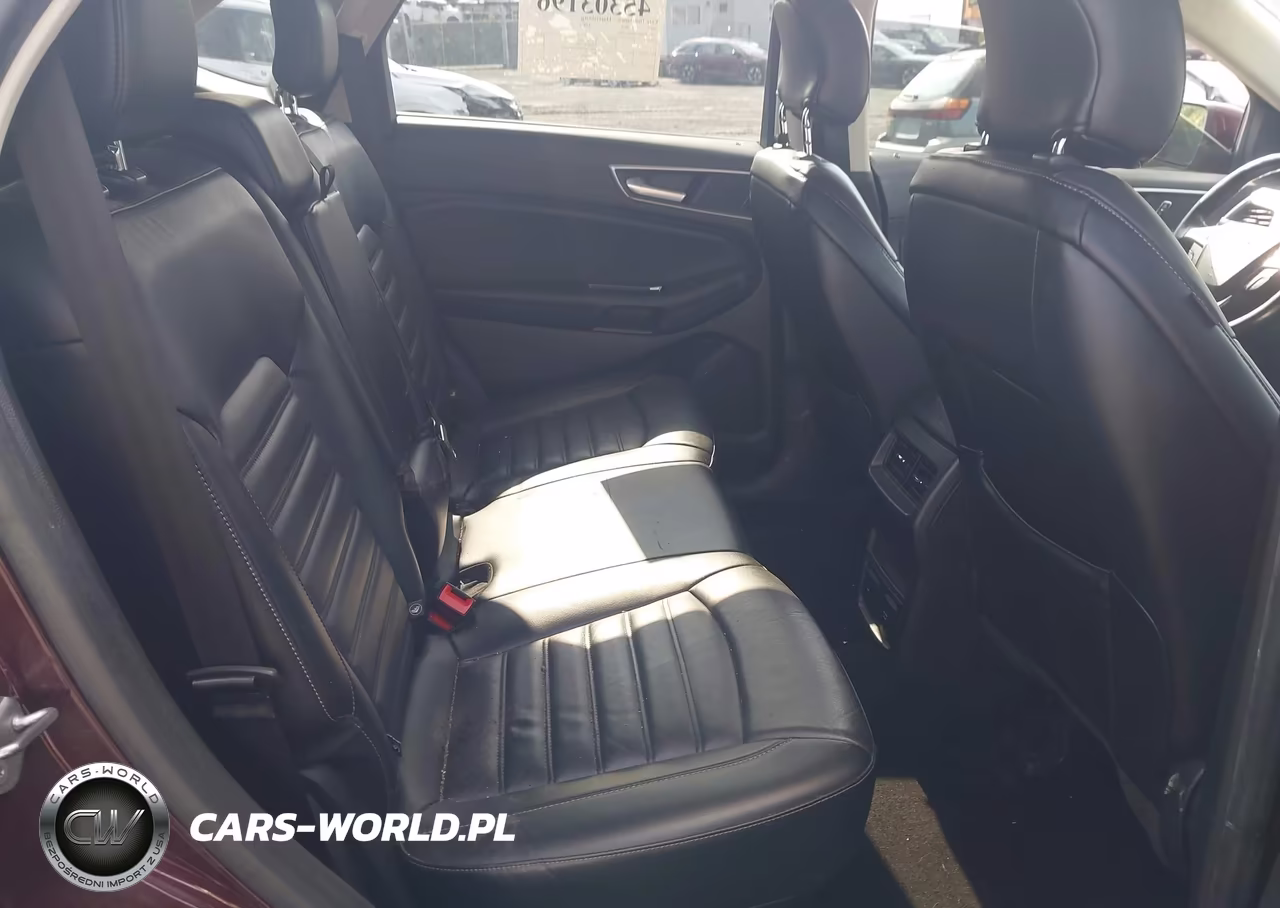 2017 Ford Edge Sel VIN:2FMPK4J92HBC39892 - 8