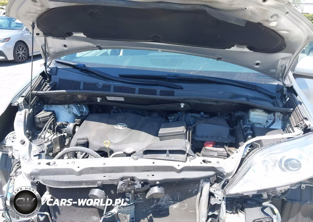2020 Toyota Sienna Le VIN:5TDKZ3DC4LS022895 - 10