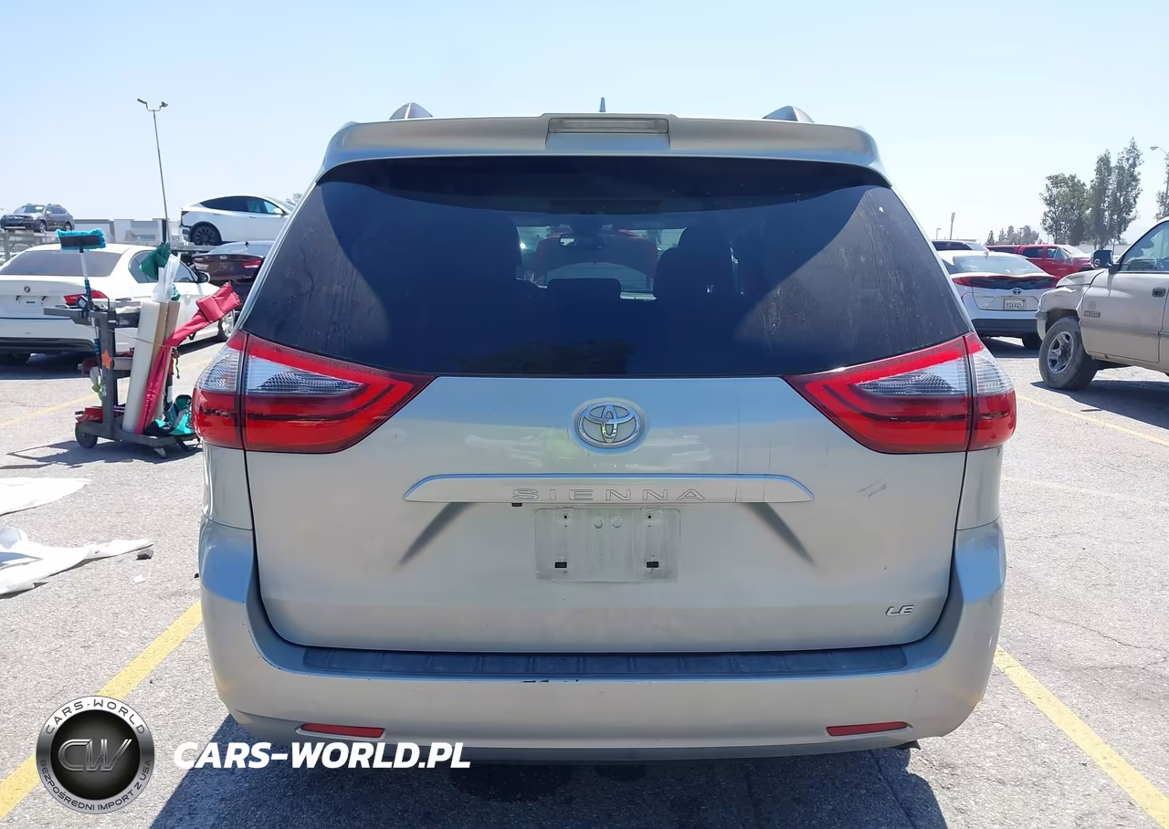 2020 Toyota Sienna Le VIN:5TDKZ3DC4LS022895 - 19