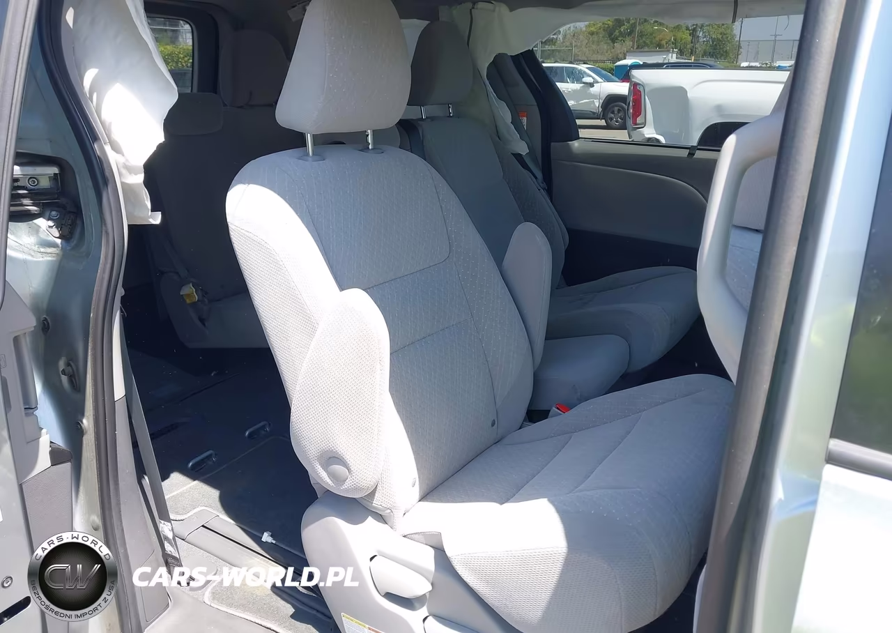 2020 Toyota Sienna Le VIN:5TDKZ3DC4LS022895 - 8