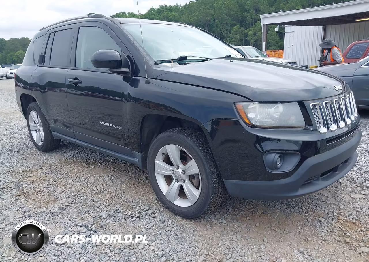 2016 Jeep Compass Latitude