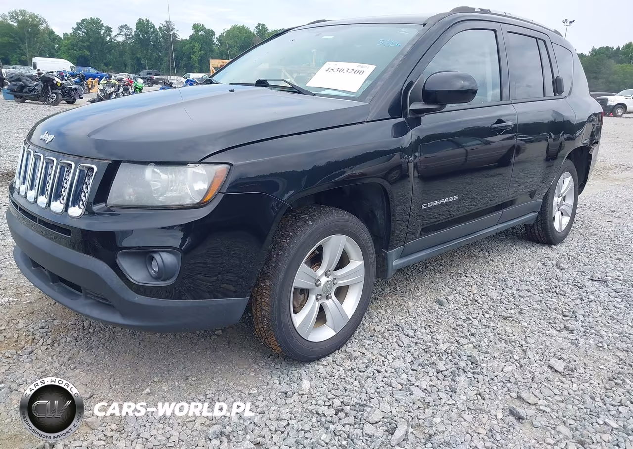 2016 Jeep Compass Latitude VIN:1C4NJCEAXGD628222 - 2