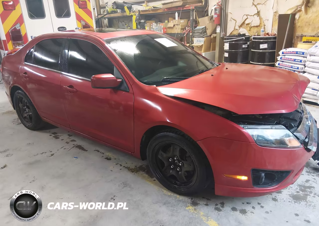 2011 Ford Fusion Se – zdjęcie 1 z 16