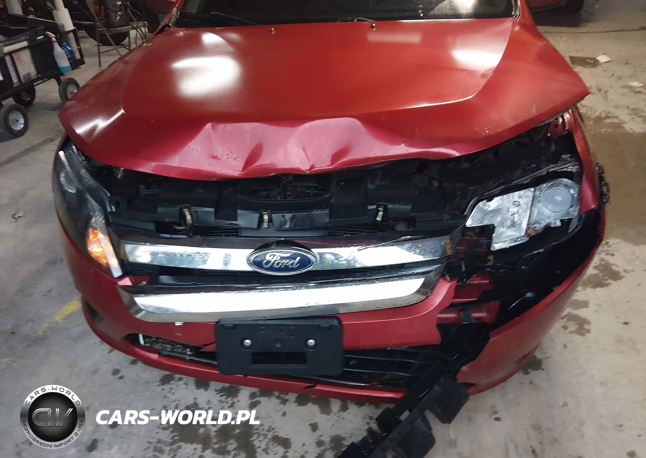 2011 Ford Fusion Se VIN:3FAHP0HA5BR104231 - 12