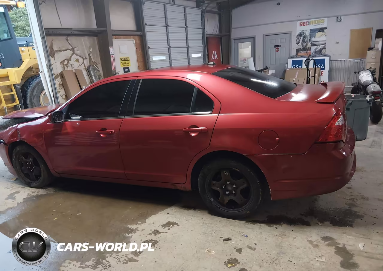 2011 Ford Fusion Se VIN:3FAHP0HA5BR104231 - 14