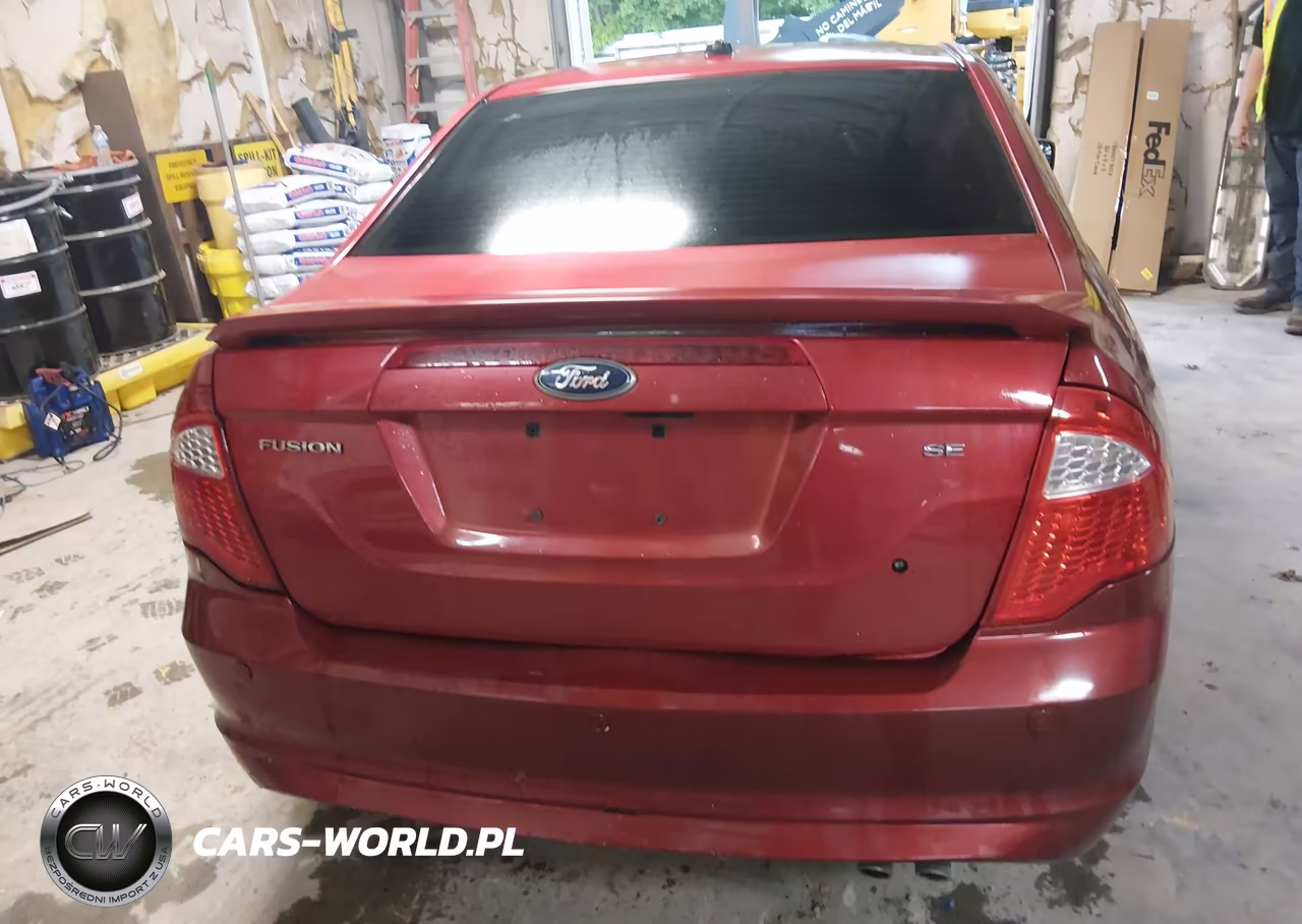 2011 Ford Fusion Se VIN:3FAHP0HA5BR104231 - 16