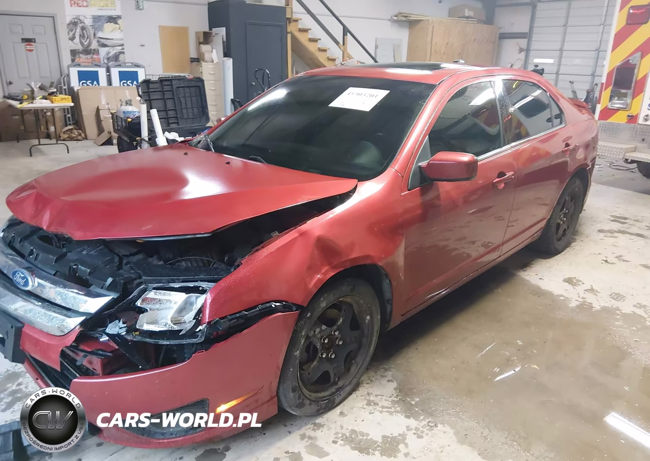 2011 Ford Fusion Se VIN:3FAHP0HA5BR104231 - 2