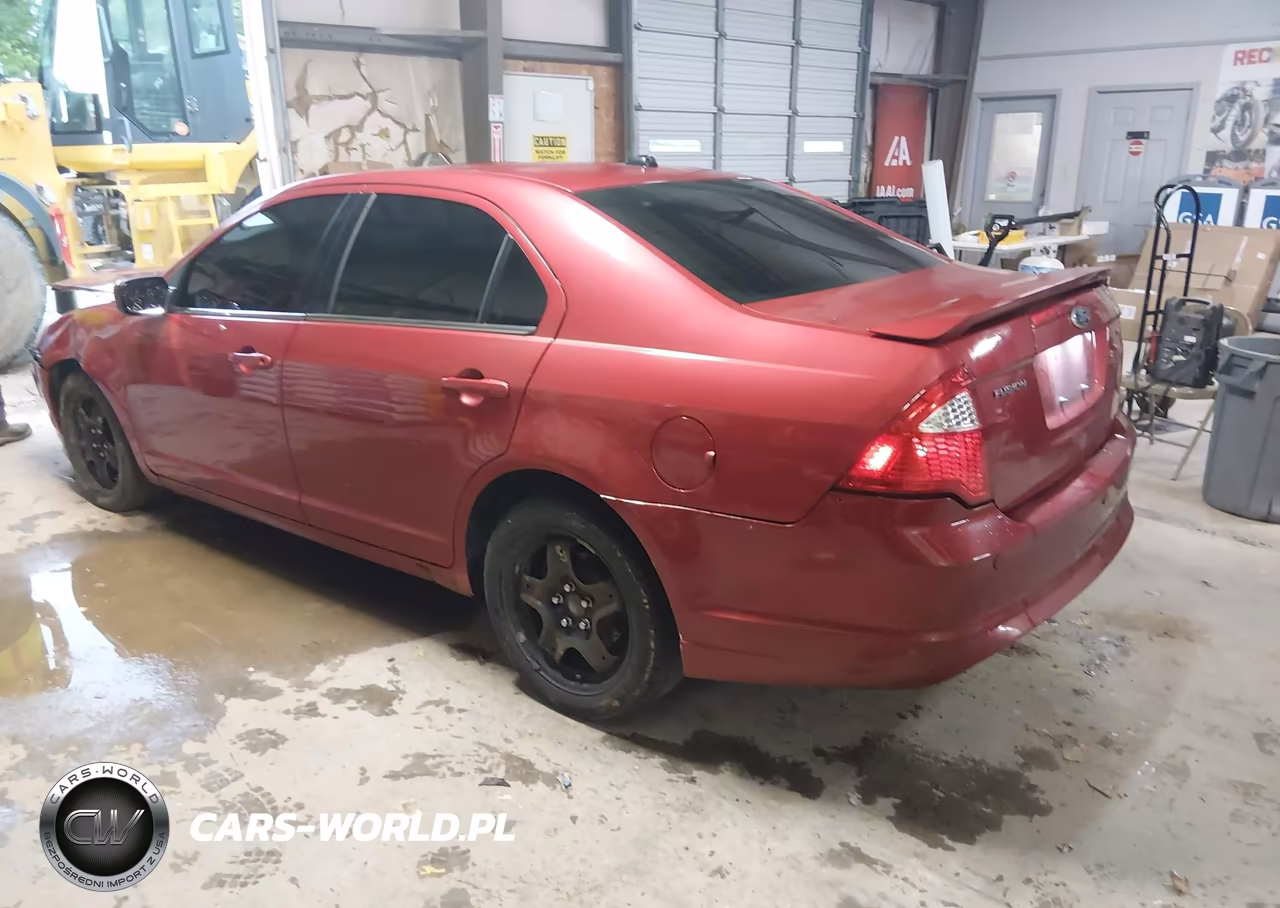 2011 Ford Fusion Se VIN:3FAHP0HA5BR104231 - 3