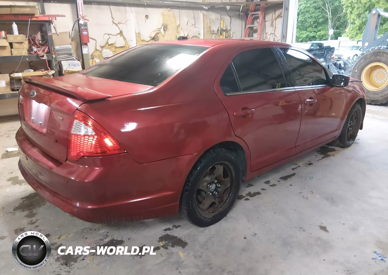 2011 Ford Fusion Se VIN:3FAHP0HA5BR104231 - 4