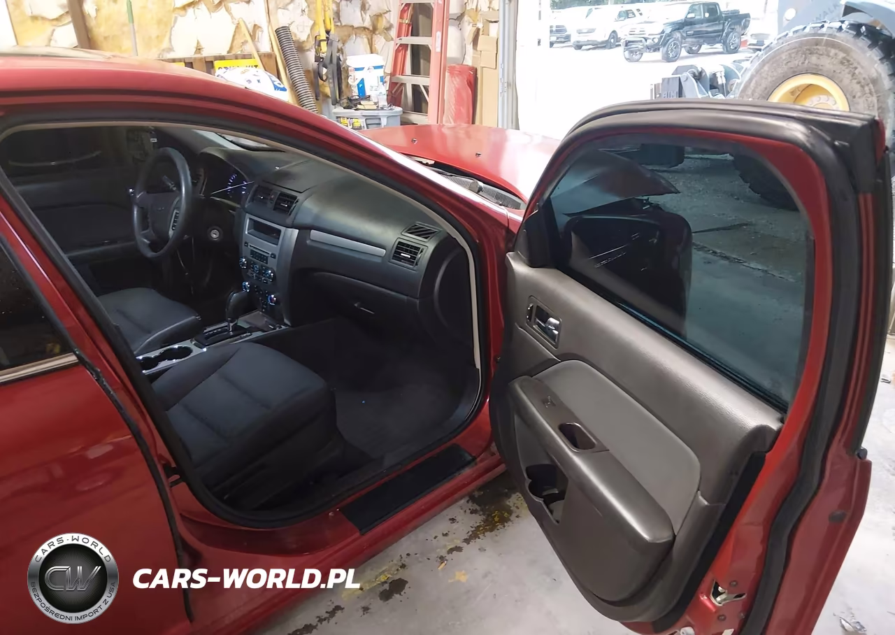 2011 Ford Fusion Se VIN:3FAHP0HA5BR104231 - 5