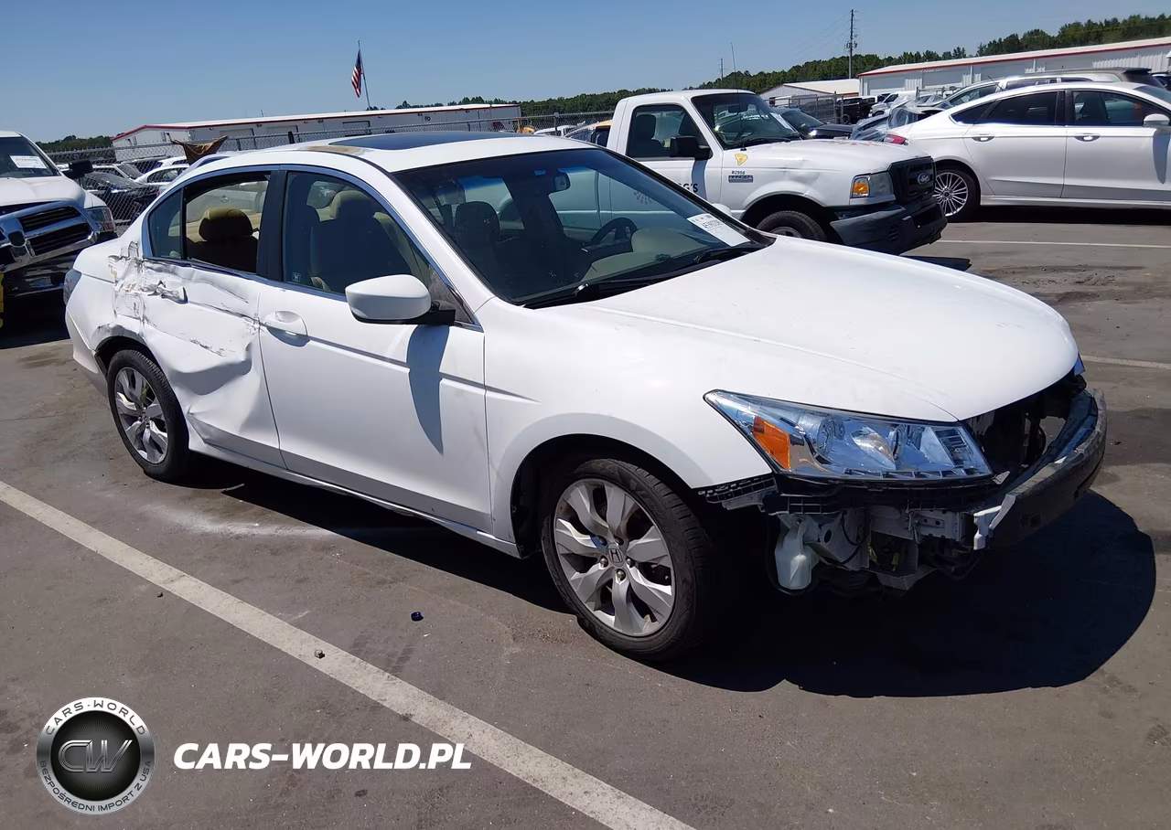 2009 Honda Accord 2.4 Ex-L – zdjęcie 1 z 16