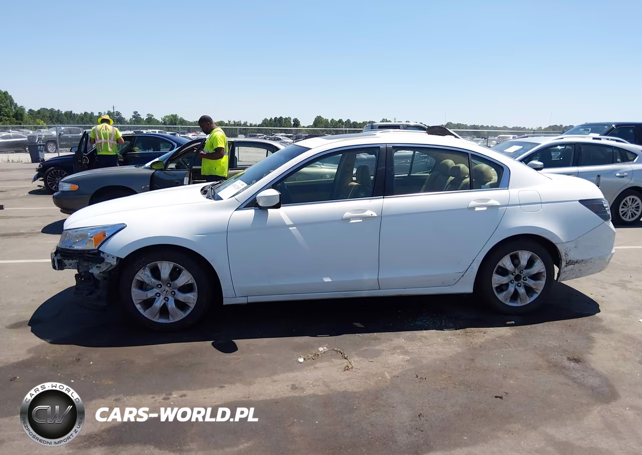 2009 Honda Accord 2.4 Ex-L VIN:1HGCP26839A149190 - 14