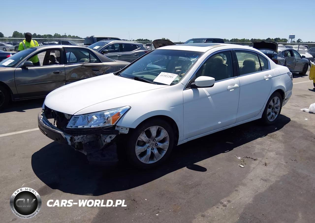 2009 Honda Accord 2.4 Ex-L VIN:1HGCP26839A149190 - 2