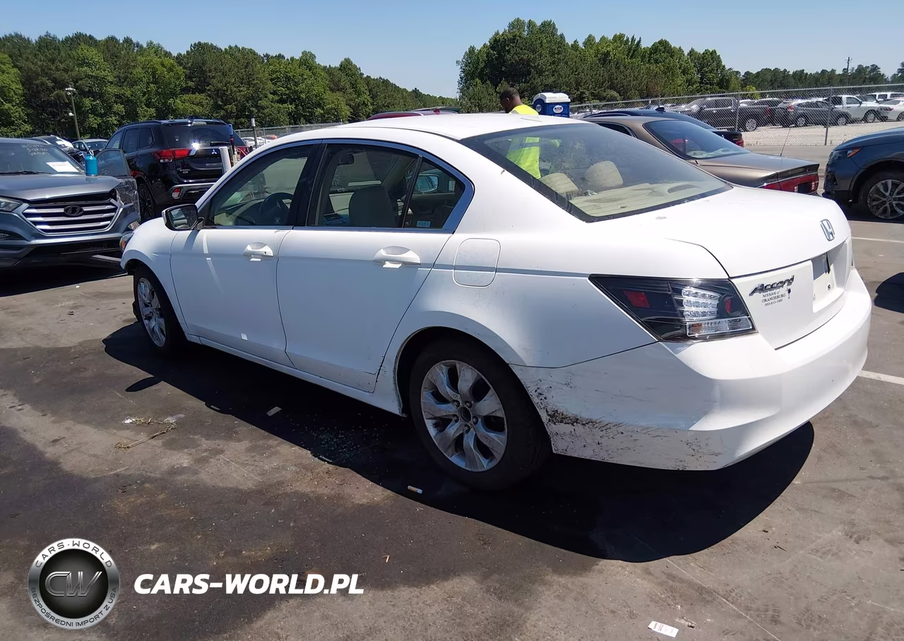 2009 Honda Accord 2.4 Ex-L VIN:1HGCP26839A149190 - 3