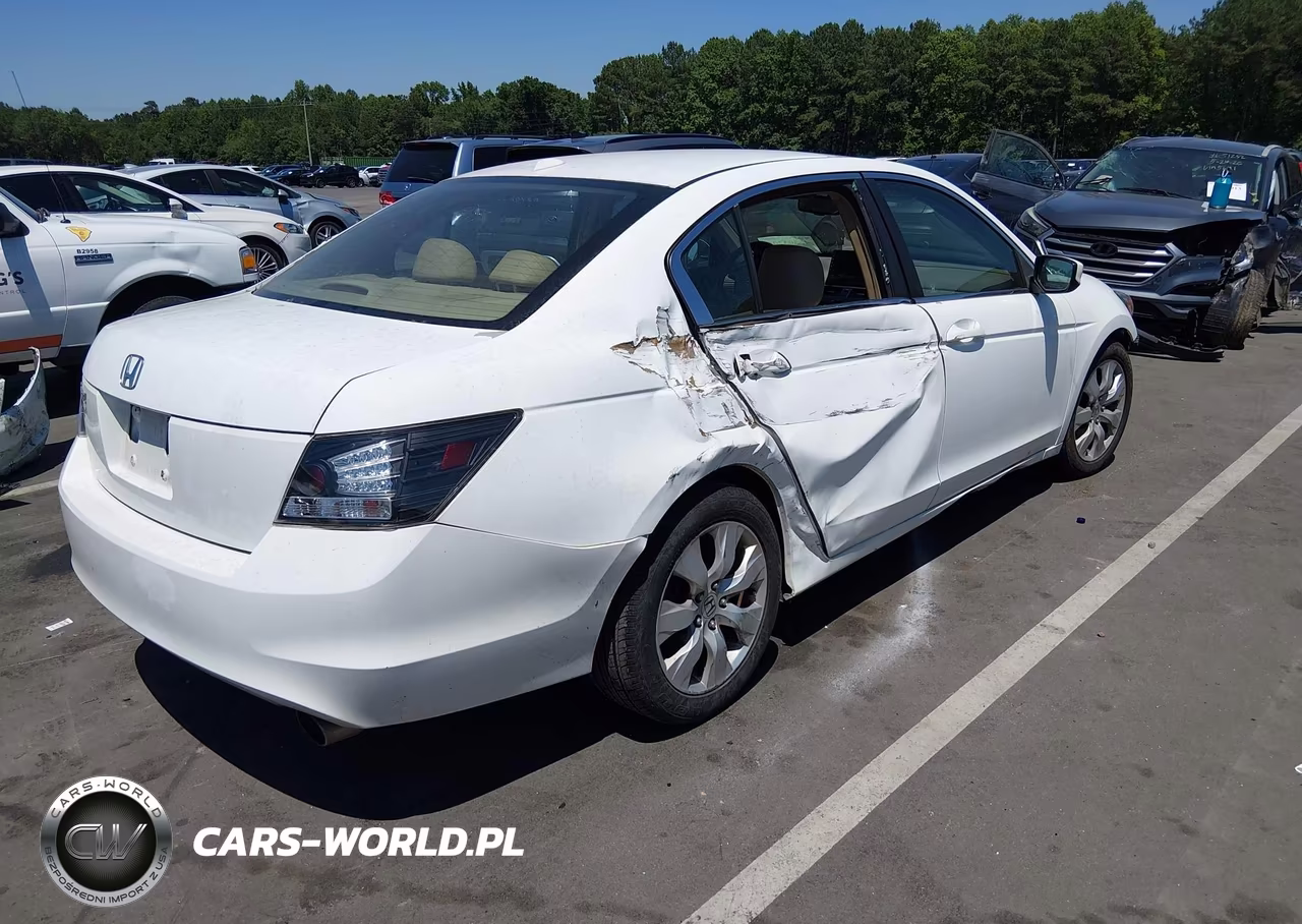 2009 Honda Accord 2.4 Ex-L VIN:1HGCP26839A149190 - 4