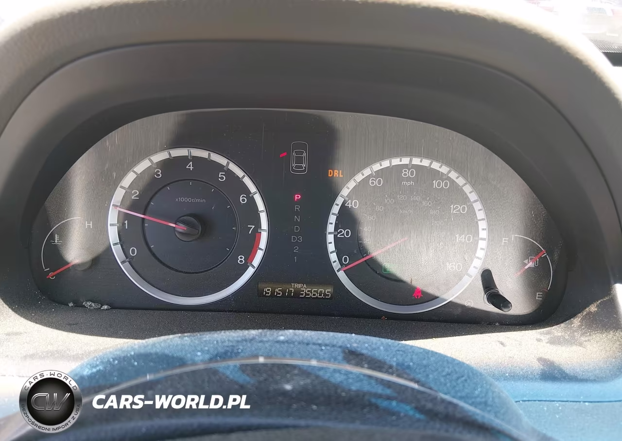 2009 Honda Accord 2.4 Ex-L VIN:1HGCP26839A149190 - 7