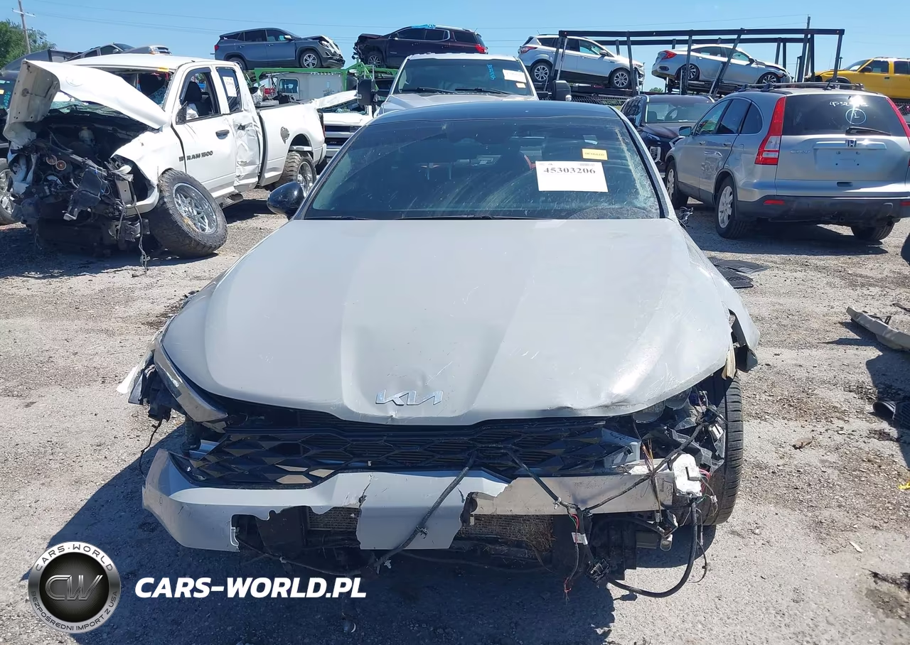 2025 Kia K5 Gt-Line VIN:KNAG64J72S5317880 - 12