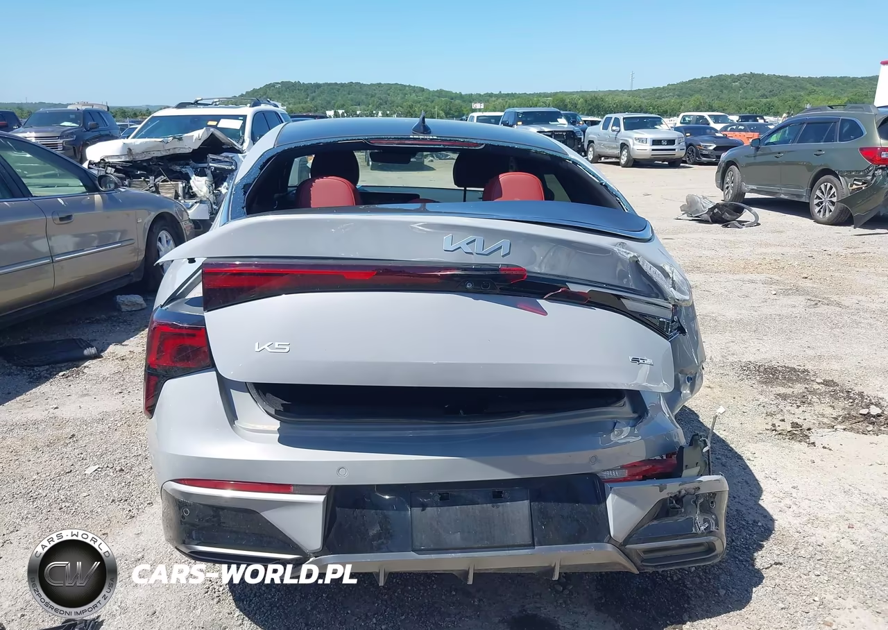 2025 Kia K5 Gt-Line VIN:KNAG64J72S5317880 - 16