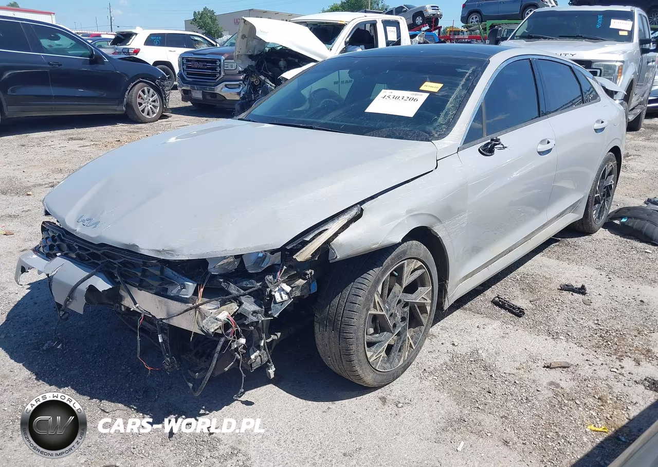 2025 Kia K5 Gt-Line VIN:KNAG64J72S5317880 - 2