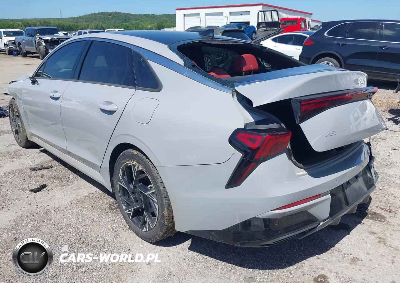 2025 Kia K5 Gt-Line VIN:KNAG64J72S5317880 - 3