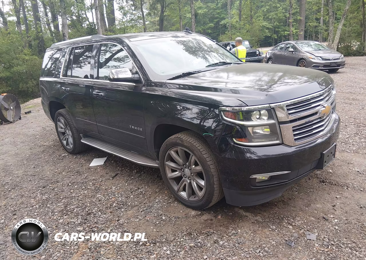 2015 Chevrolet Tahoe Ltz