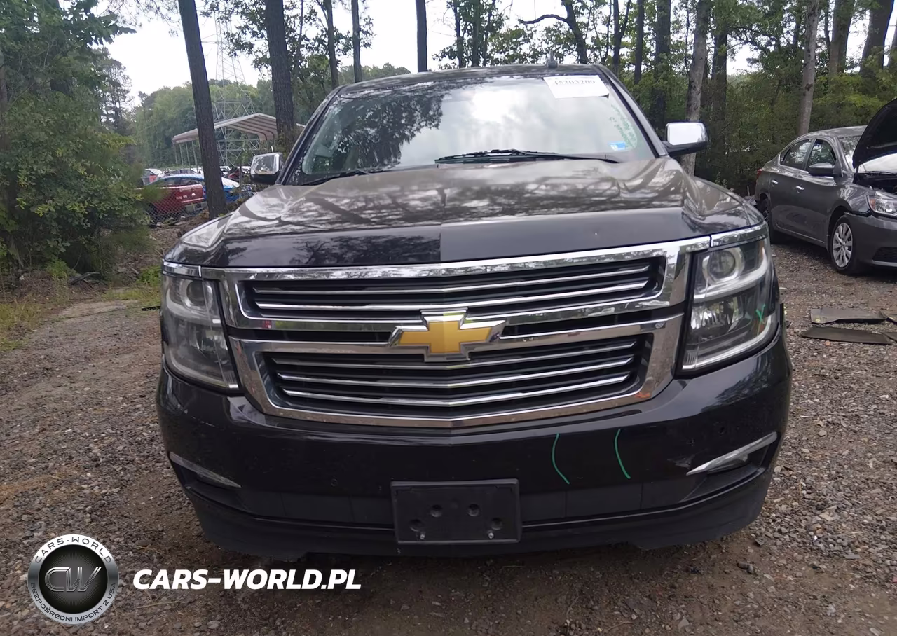 2015 Chevrolet Tahoe Ltz VIN:1GNSKCKCXFR671411 - 12
