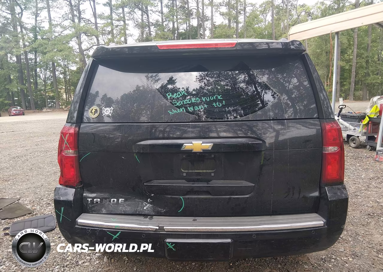 2015 Chevrolet Tahoe Ltz VIN:1GNSKCKCXFR671411 - 16