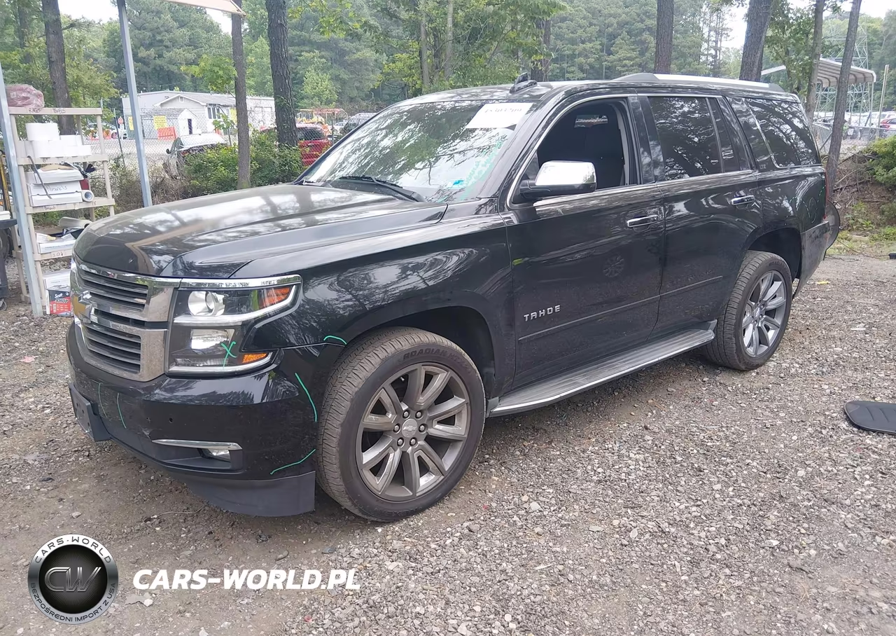 2015 Chevrolet Tahoe Ltz VIN:1GNSKCKCXFR671411 - 2