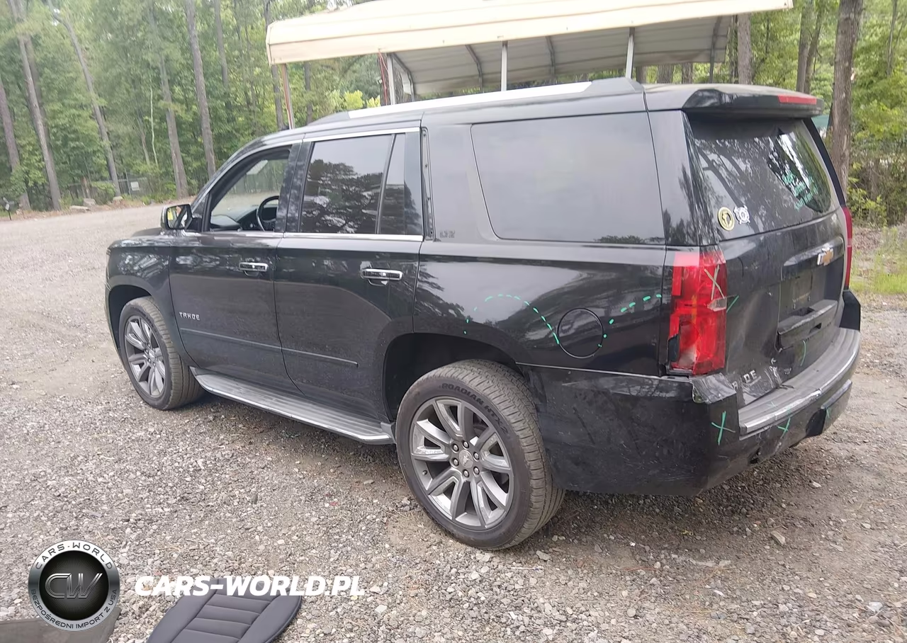 2015 Chevrolet Tahoe Ltz VIN:1GNSKCKCXFR671411 - 3