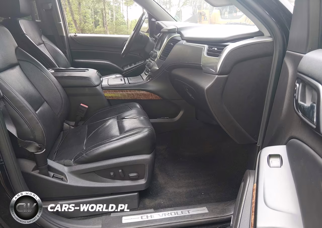 2015 Chevrolet Tahoe Ltz VIN:1GNSKCKCXFR671411 - 5
