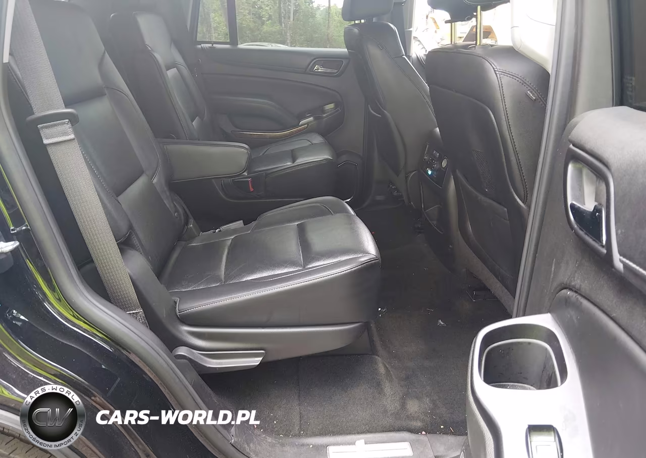 2015 Chevrolet Tahoe Ltz VIN:1GNSKCKCXFR671411 - 8