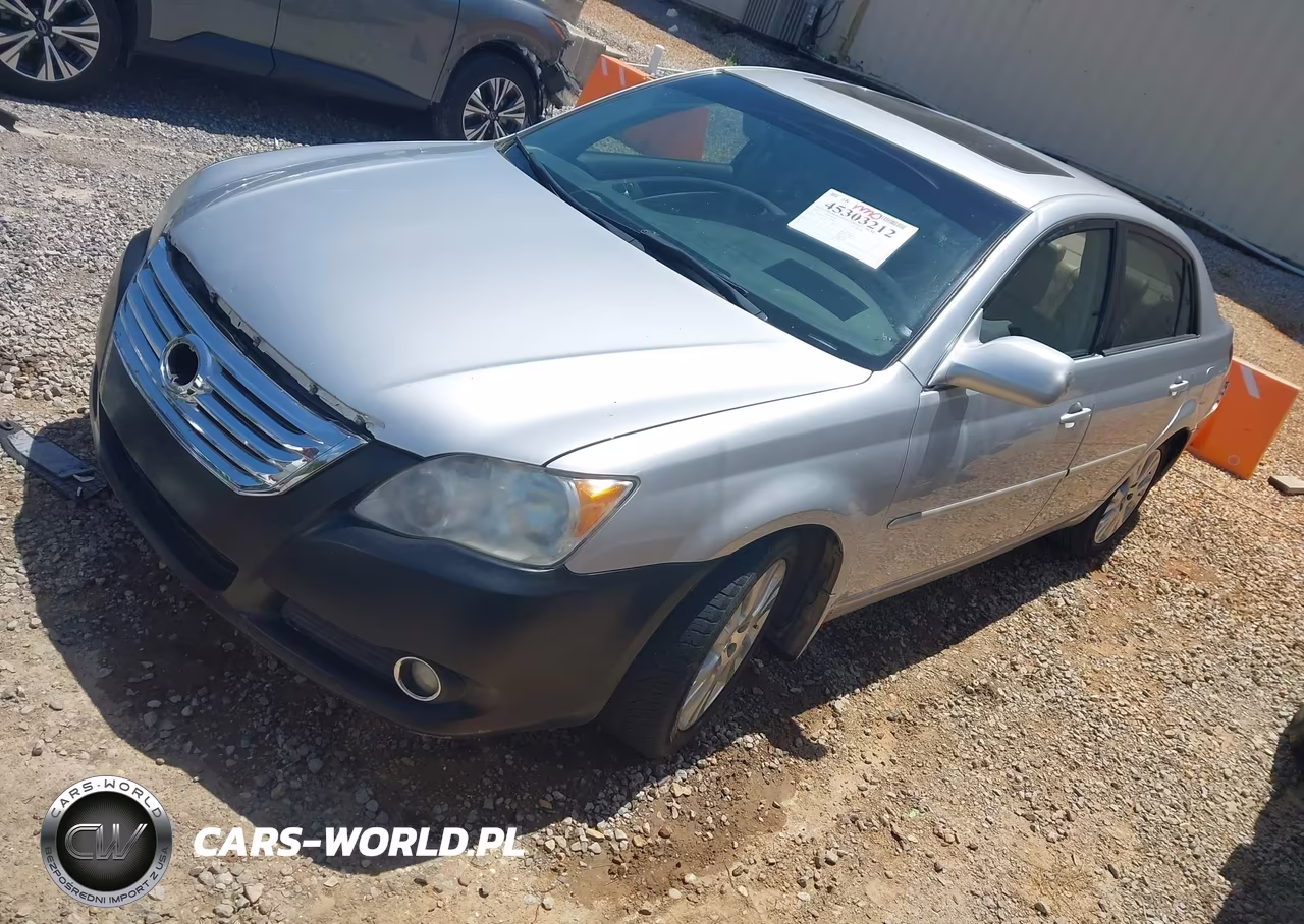 2010 Toyota Avalon Xls VIN:4T1BK3DB7AU358556 - 2