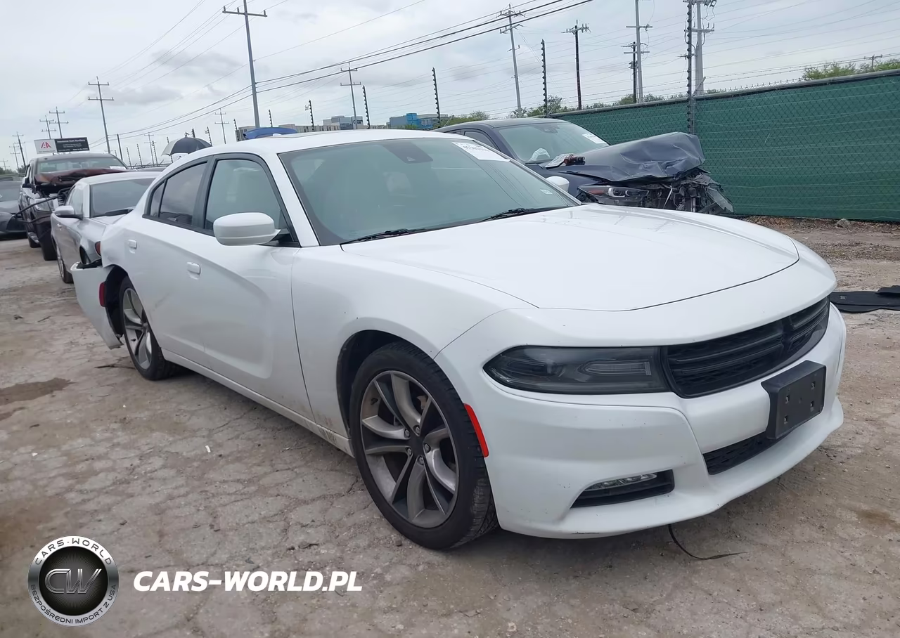 2015 Dodge Charger Sxt – zdjęcie 1 z 16