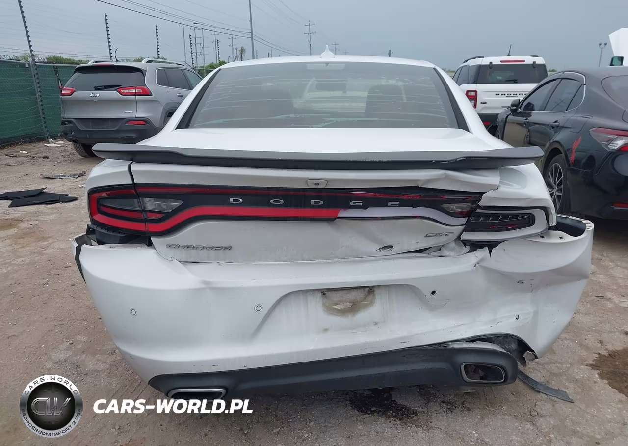 2015 Dodge Charger Sxt VIN:2C3CDXHG8FH880269 - 16