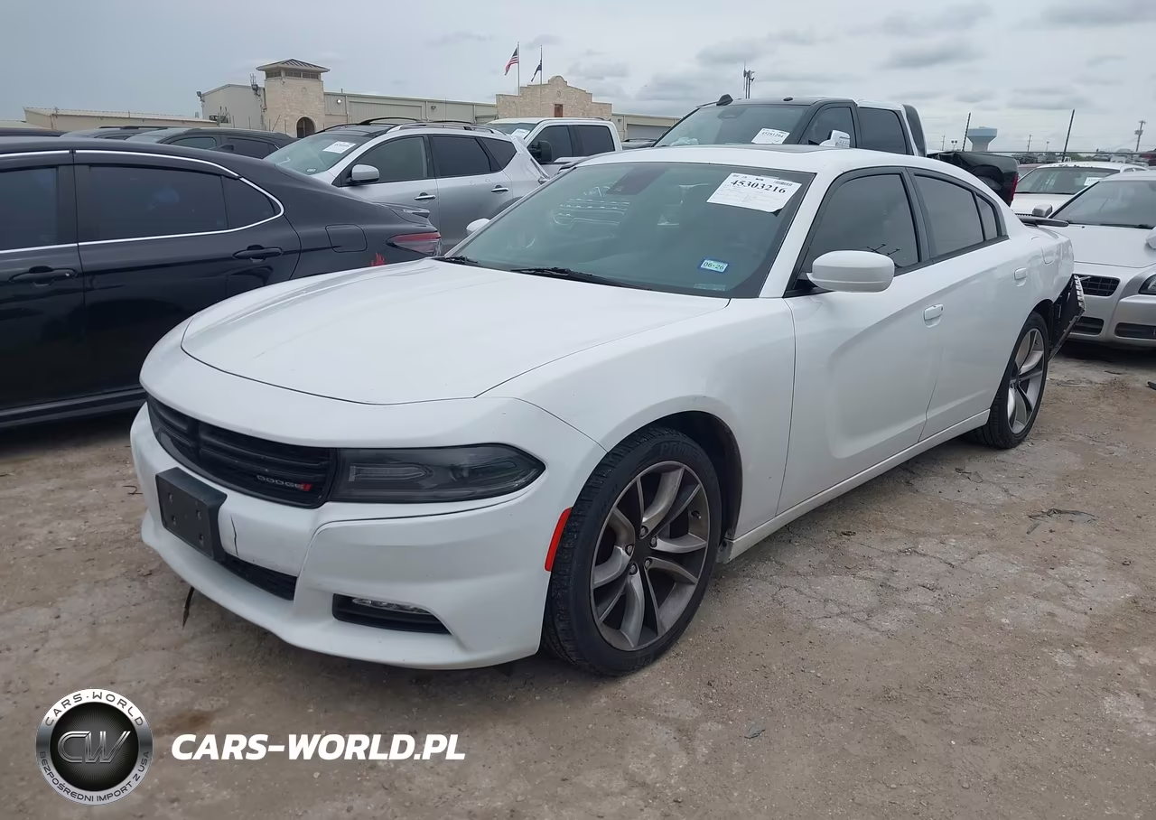 2015 Dodge Charger Sxt VIN:2C3CDXHG8FH880269 - 2