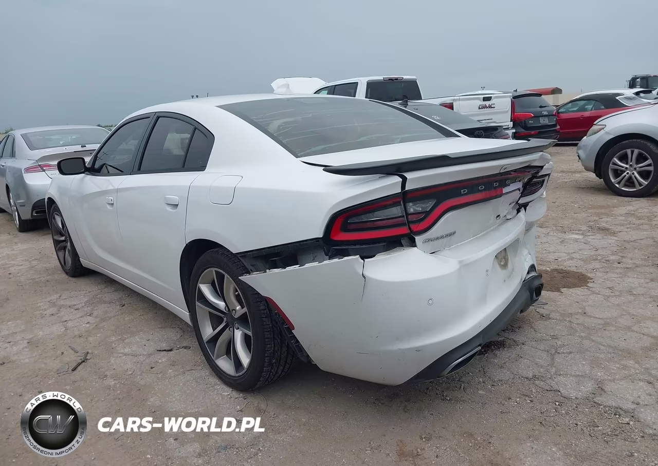 2015 Dodge Charger Sxt VIN:2C3CDXHG8FH880269 - 3