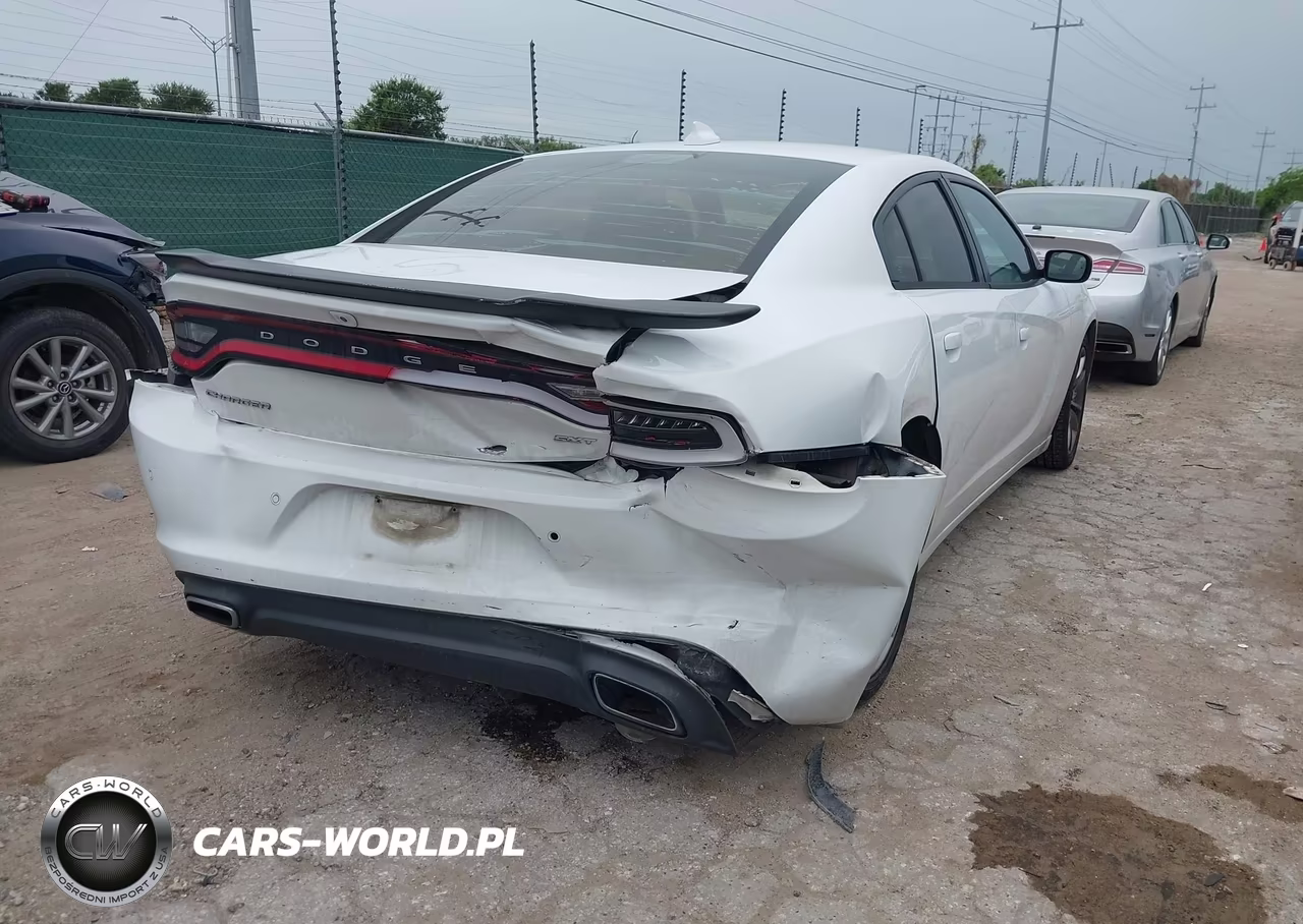 2015 Dodge Charger Sxt VIN:2C3CDXHG8FH880269 - 4