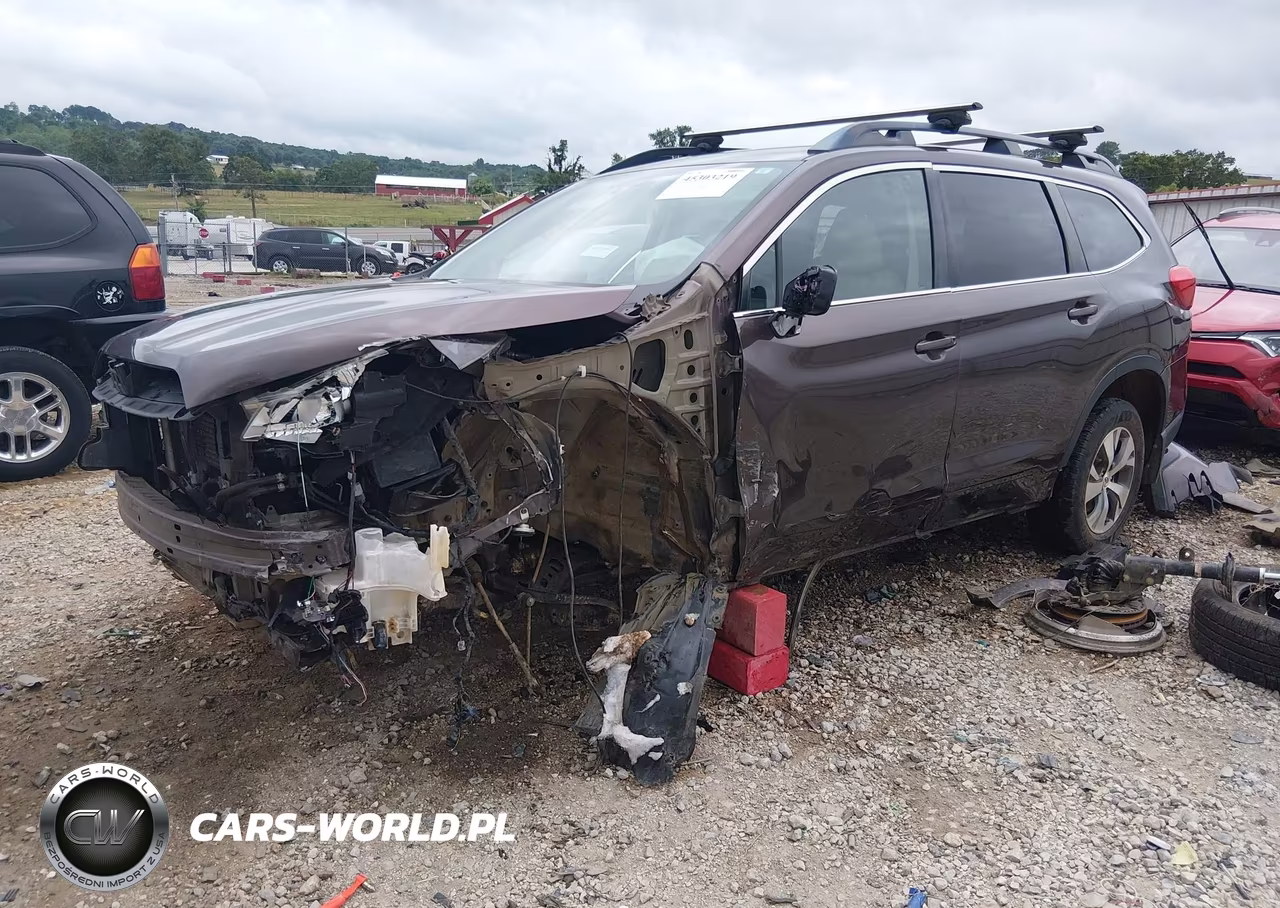 2019 Subaru Ascent Premium VIN:4S4WMABD6K3428155 - 2