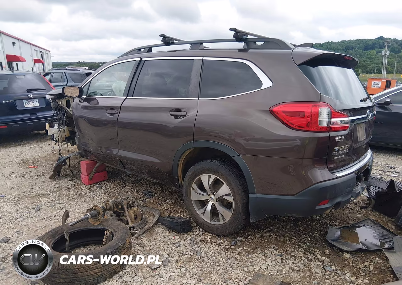 2019 Subaru Ascent Premium VIN:4S4WMABD6K3428155 - 3